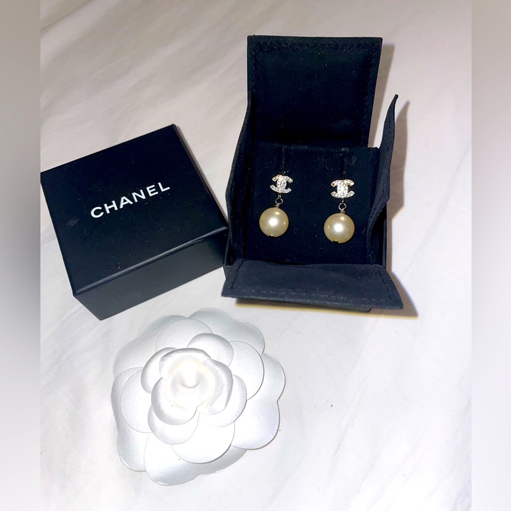 Chanel earrings